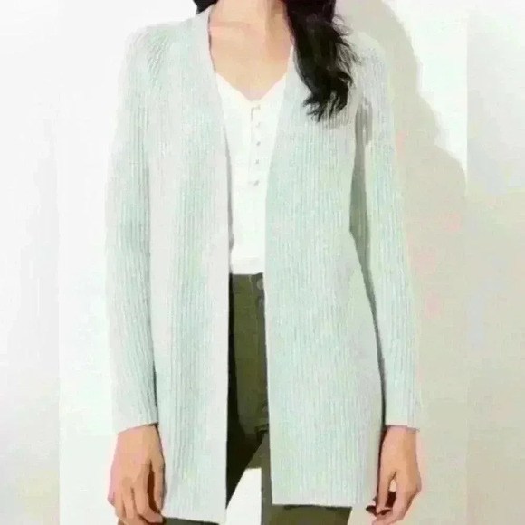 LOFT ANN TAYLOR Sweater Cardigan - Picture 1 of 7